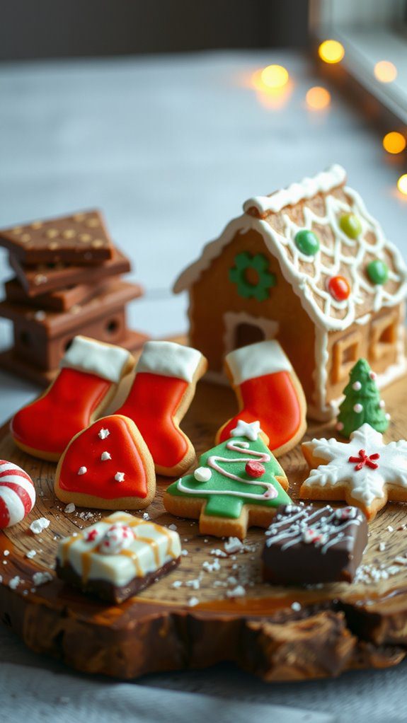 delightful holiday treat pairings