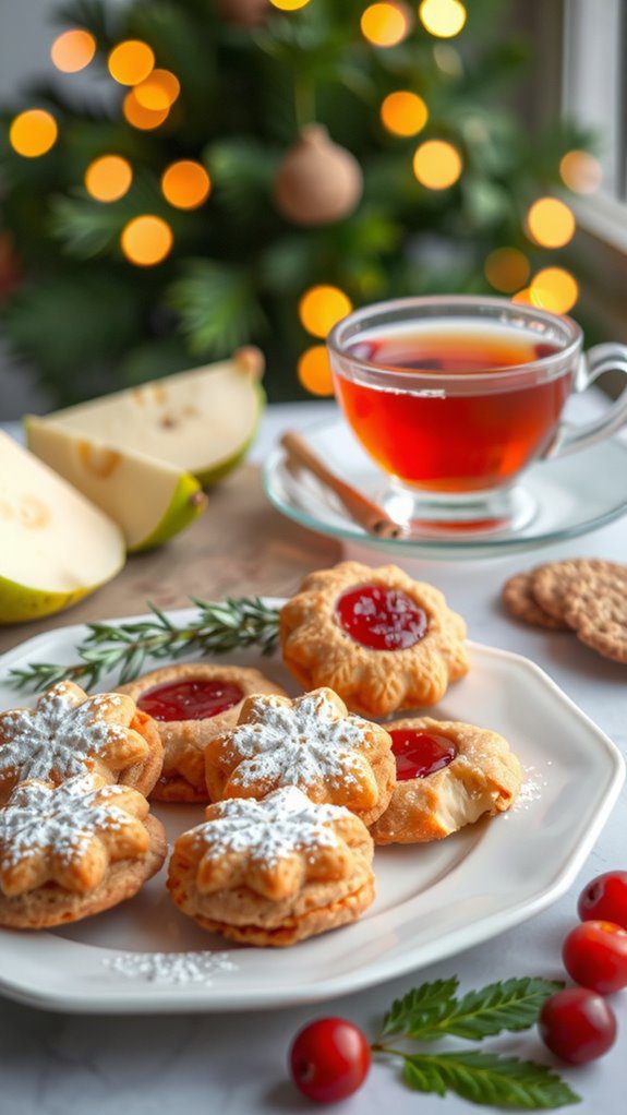 delightful linzer cookie pairings