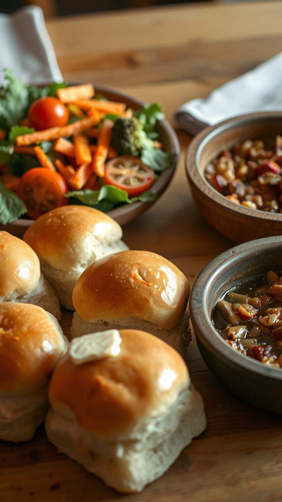 delightful meal pairing options