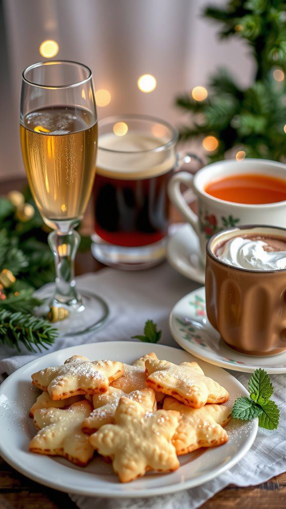 delightful mint cookie pairings