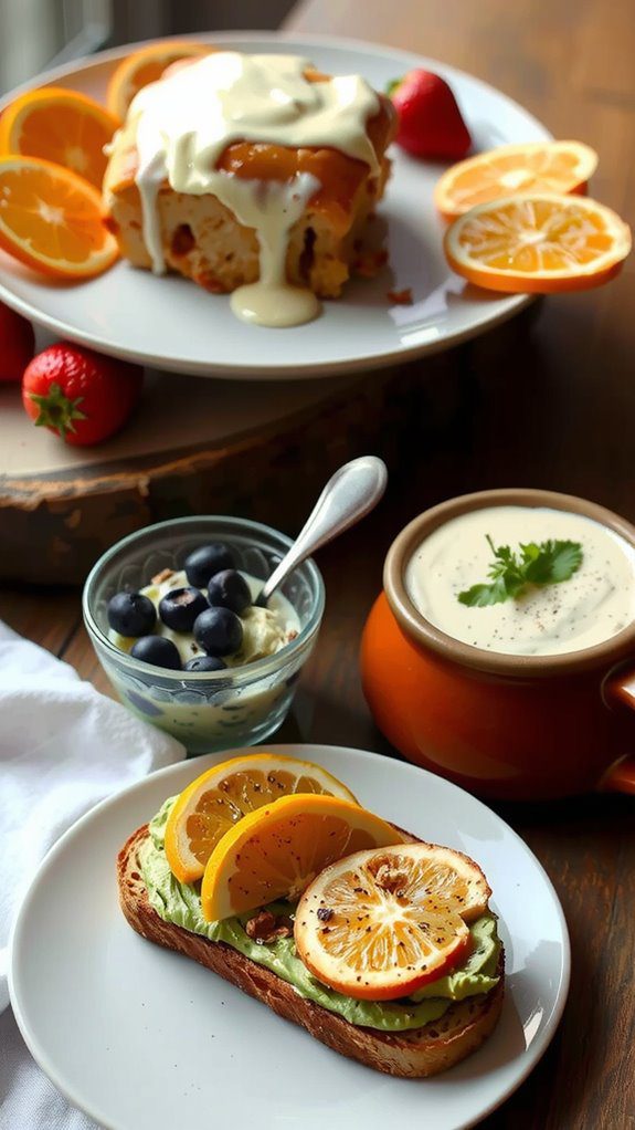 delightful morning dish pairings