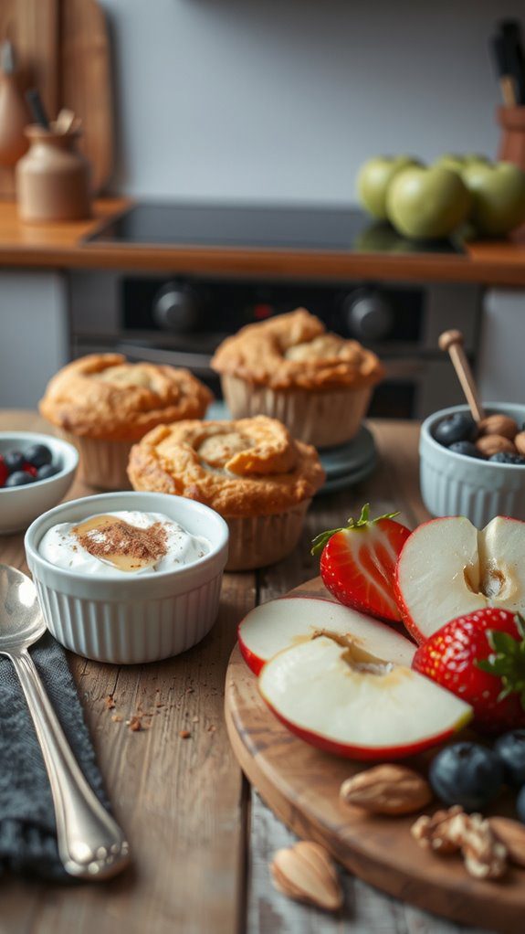 delightful muffin top pairings