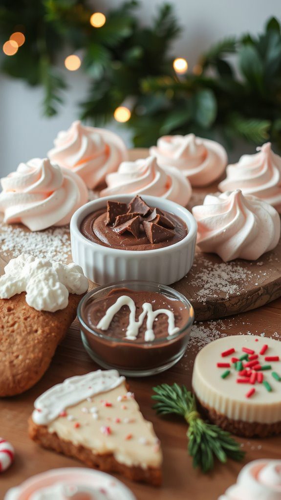 dessert pairing for meringues