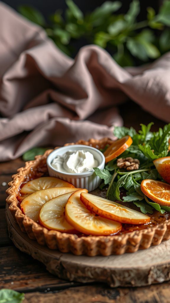 dessert pairing suggestions included