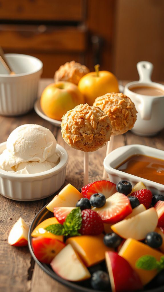 dessert pairing suggestions included