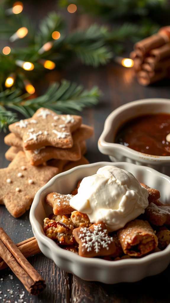 dessert pairing suggestions included