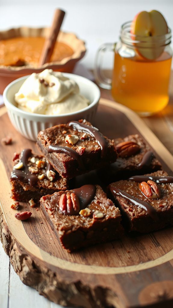 dessert pairing suggestions offered