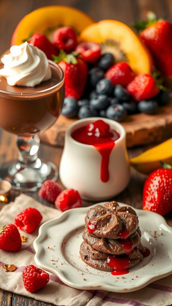 dessert pairings for cookies