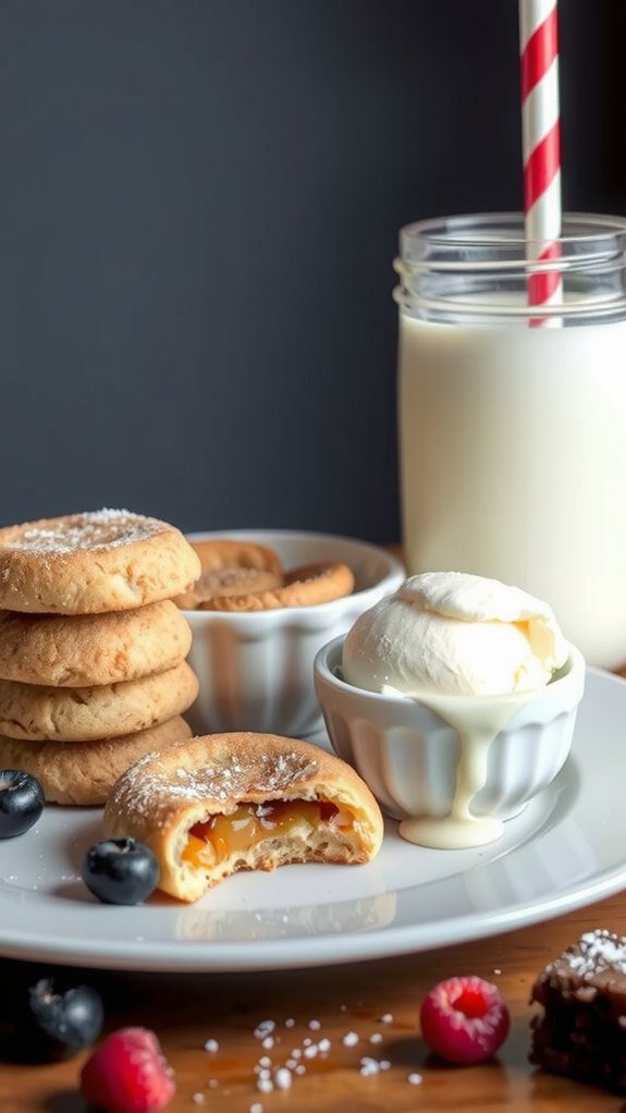 dessert pairings for snickerdoodles