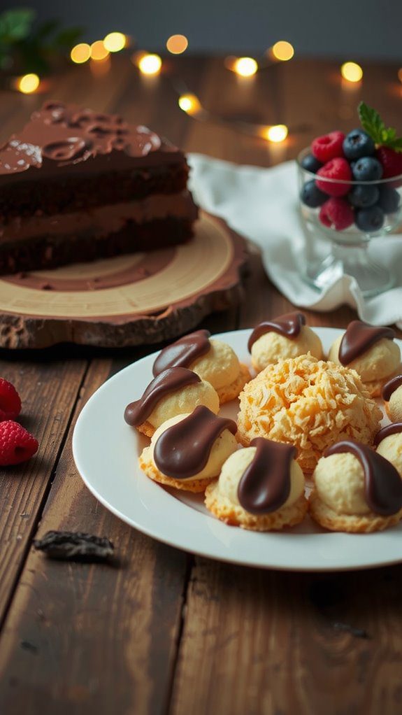 desserts to complement macaroons