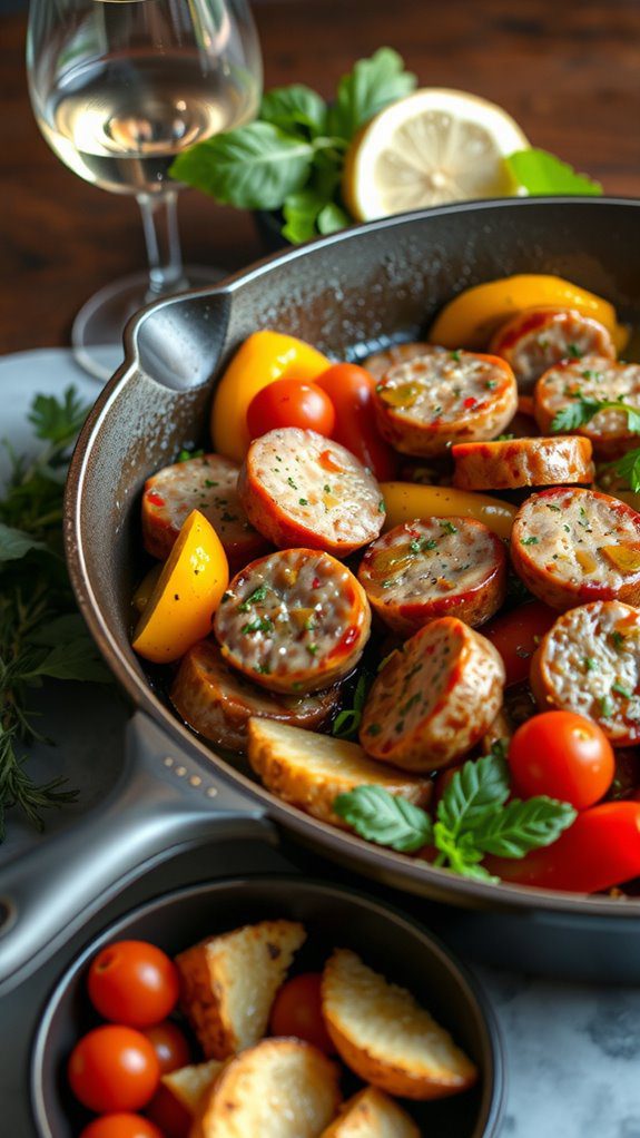 dish pairing suggestions included