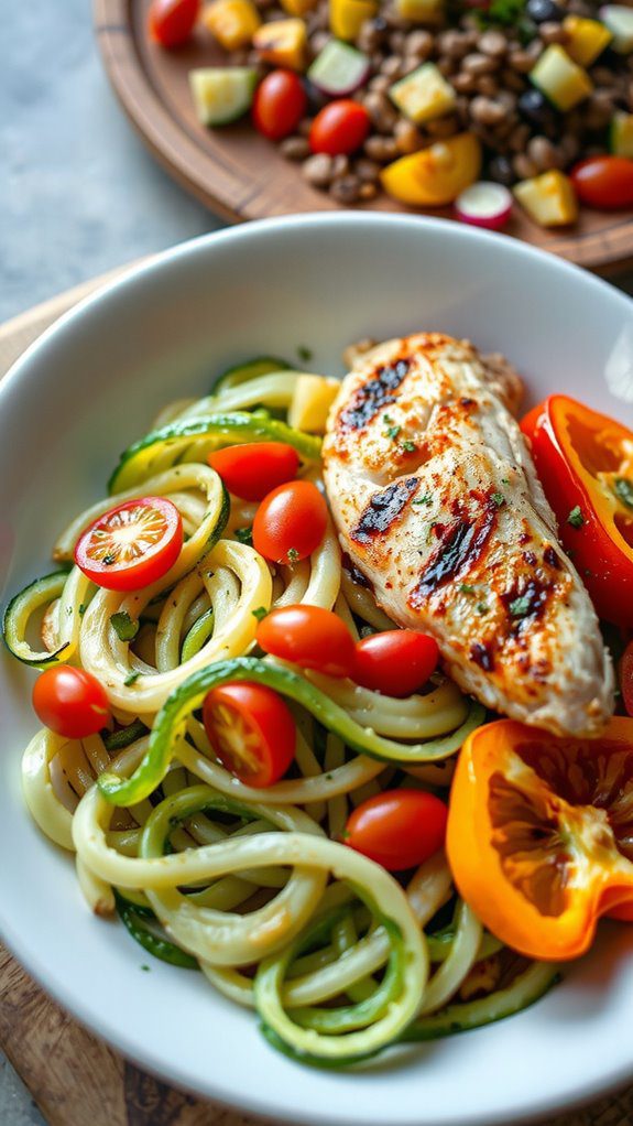 dish pairing suggestions offered