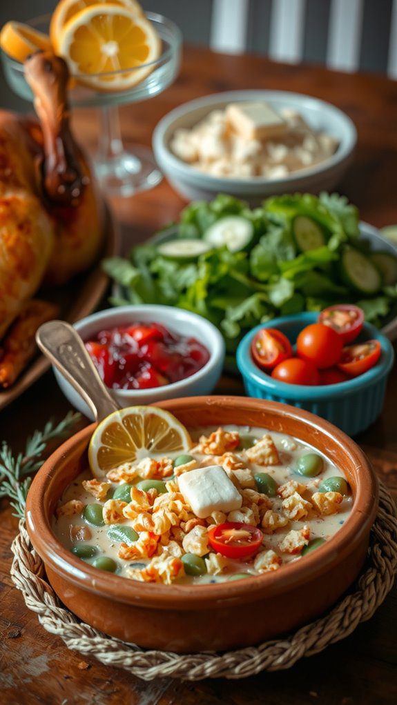 dishes pairing with green bean casserole