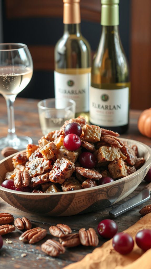 drink pairing for stuffing
