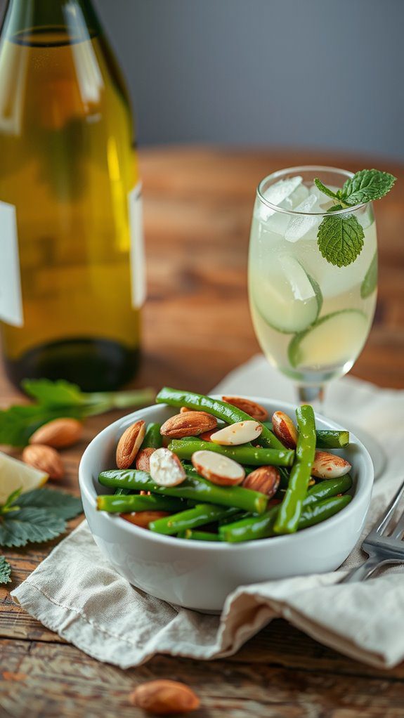 drink pairing suggestions highlighted