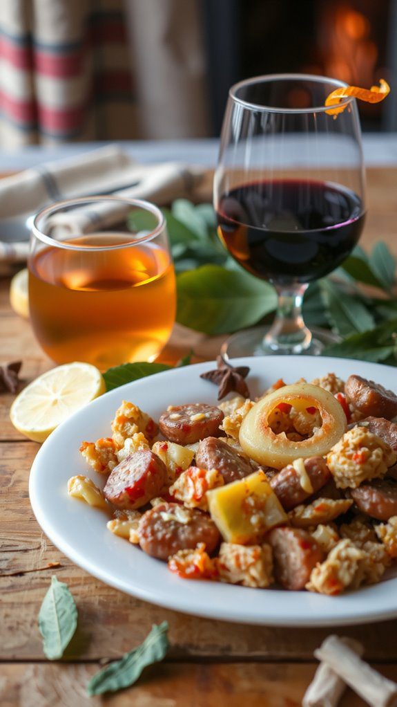 drink pairings enhance flavors