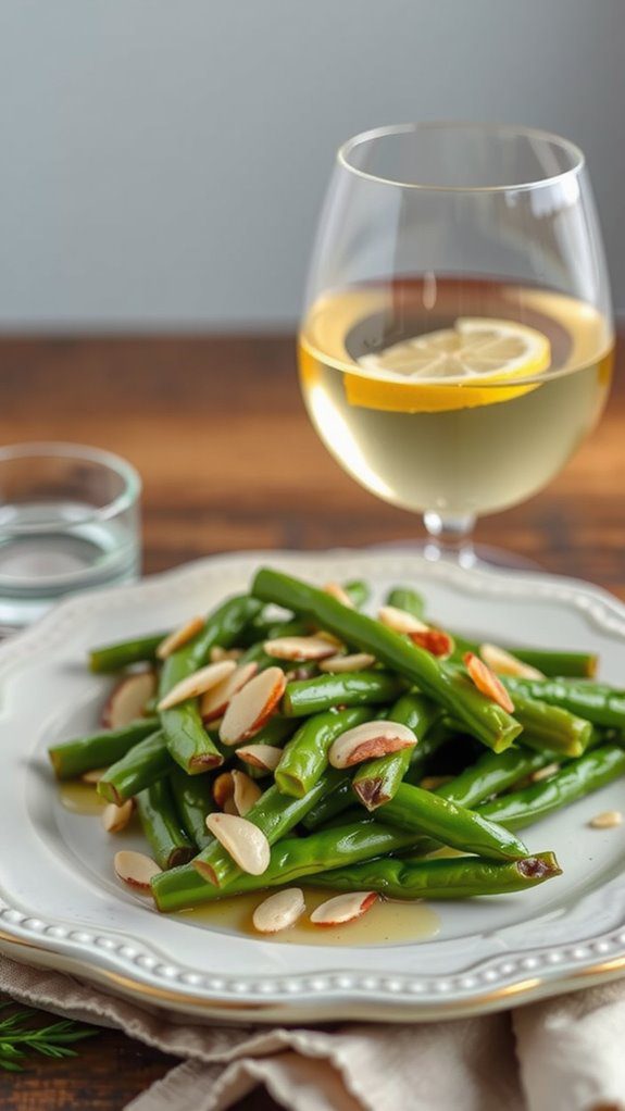 drink pairings for almondine