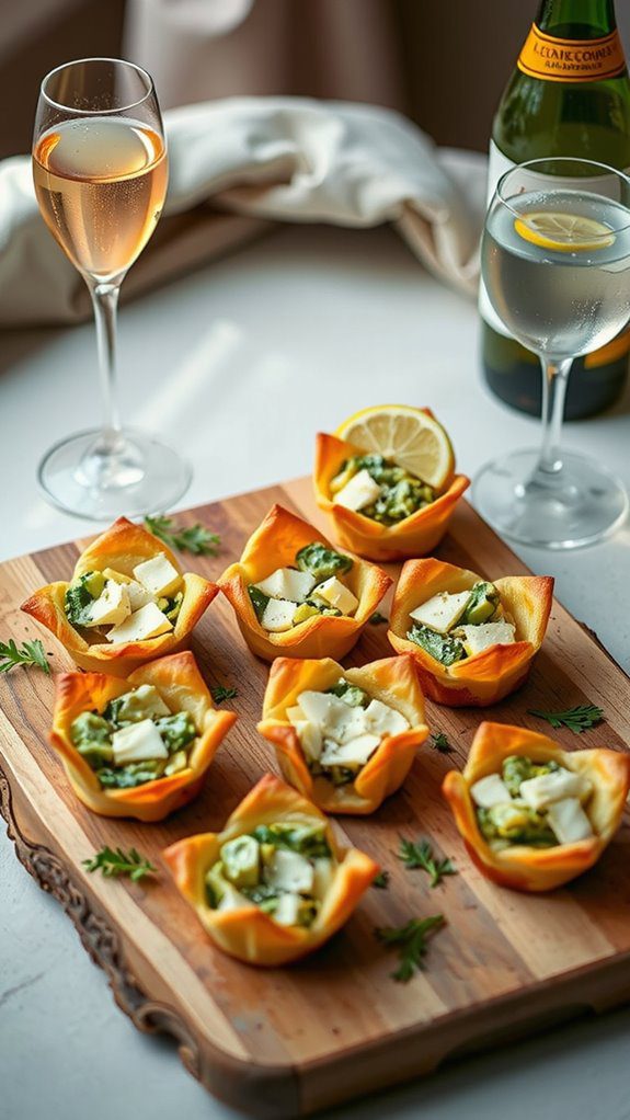 drink pairings for appetizers