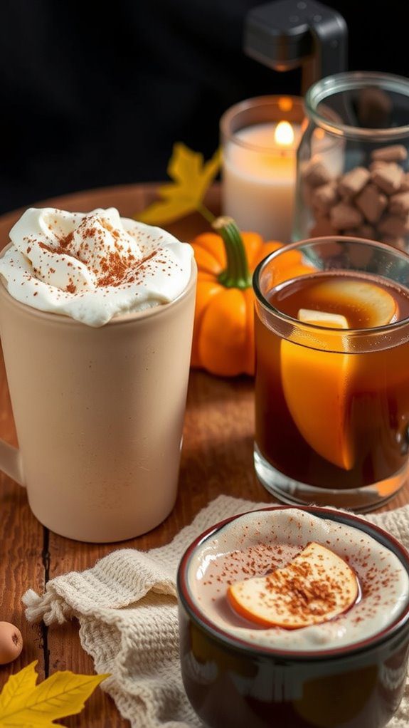 drink pairings for autumn