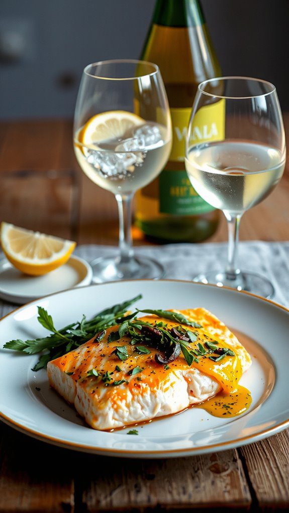 drink pairings for baked salmon