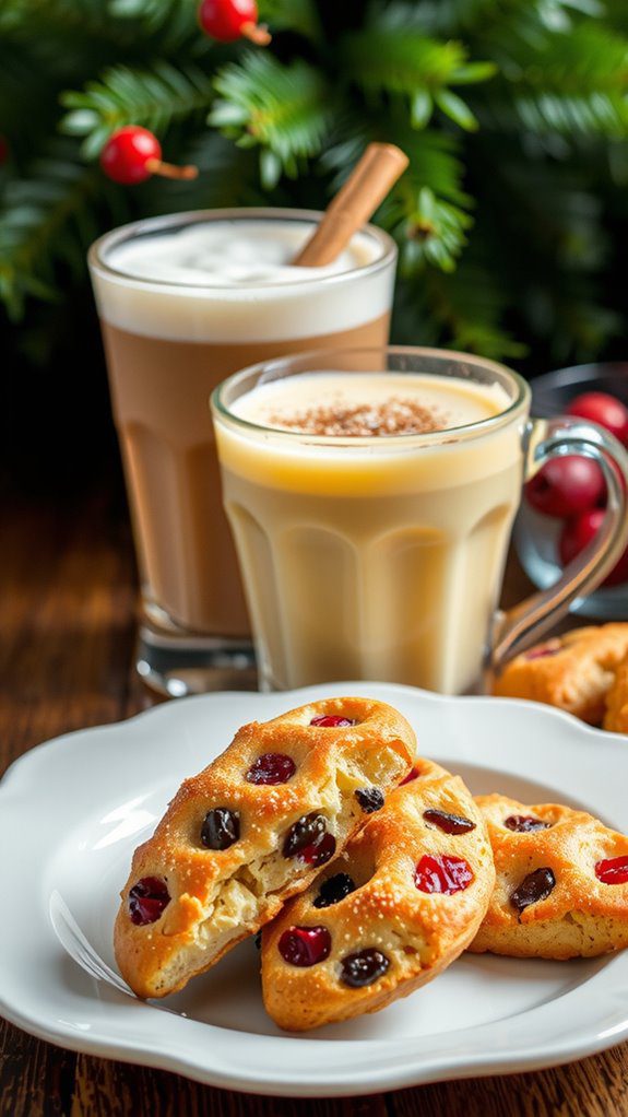 drink pairings for biscotti