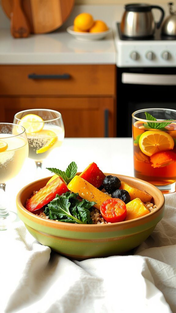 drink pairings for bowl