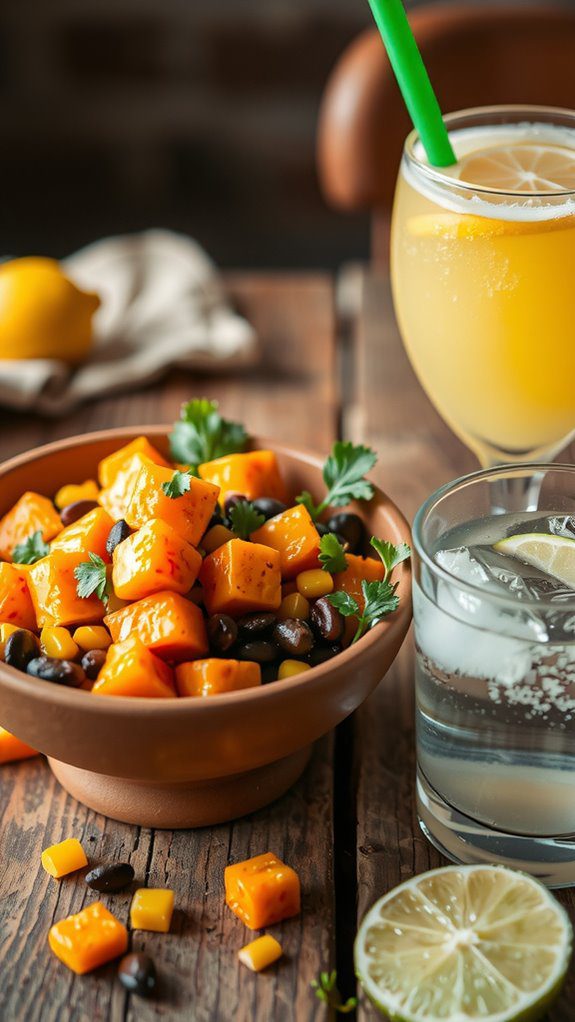 drink pairings for bowls