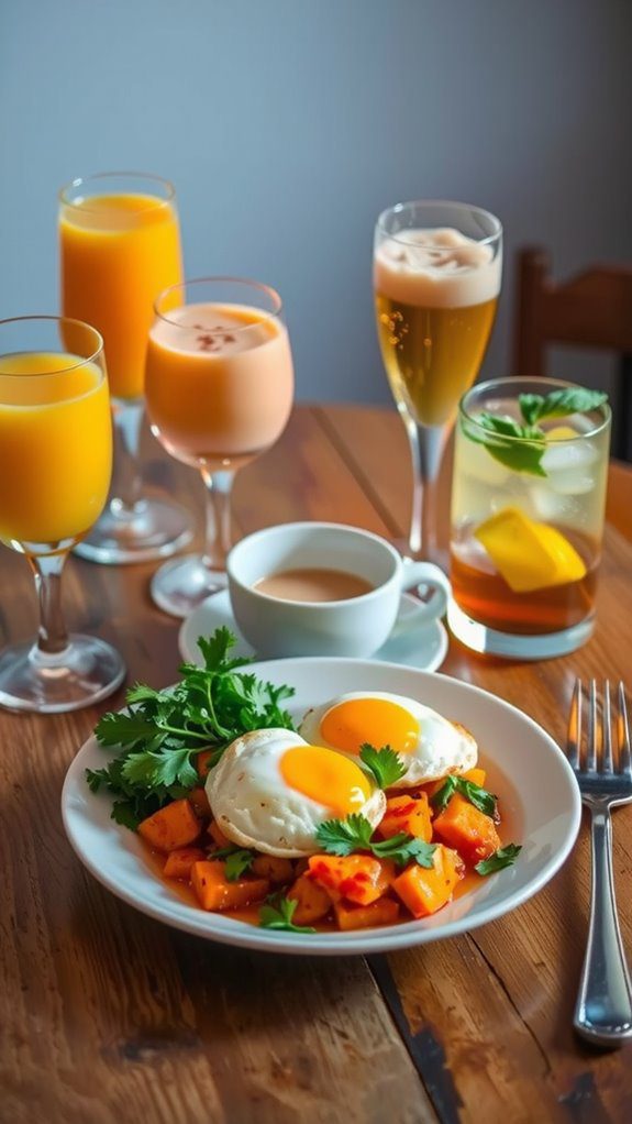 drink pairings for brunch