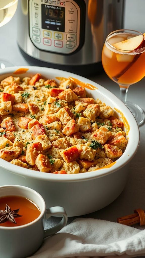 drink pairings for casserole