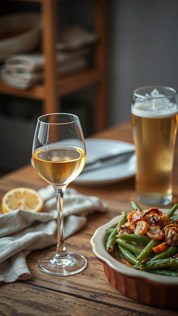 drink pairings for casserole