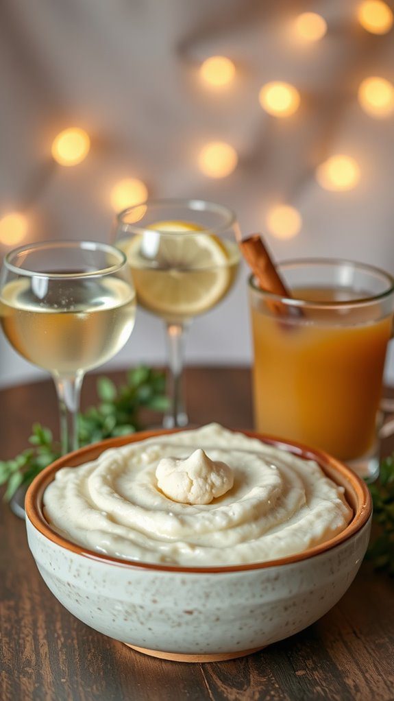 drink pairings for cauliflower
