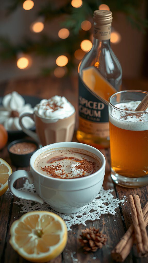 drink pairings for chai