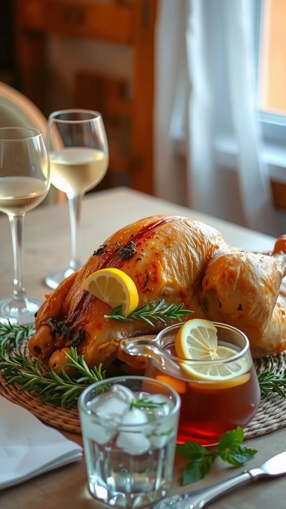 drink pairings for chicken