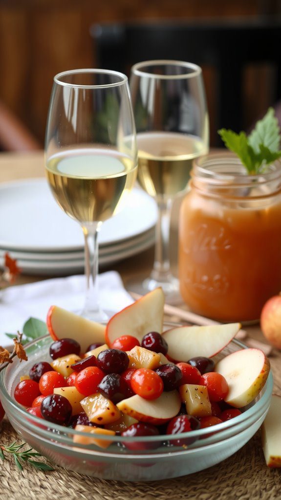 drink pairings for chutney