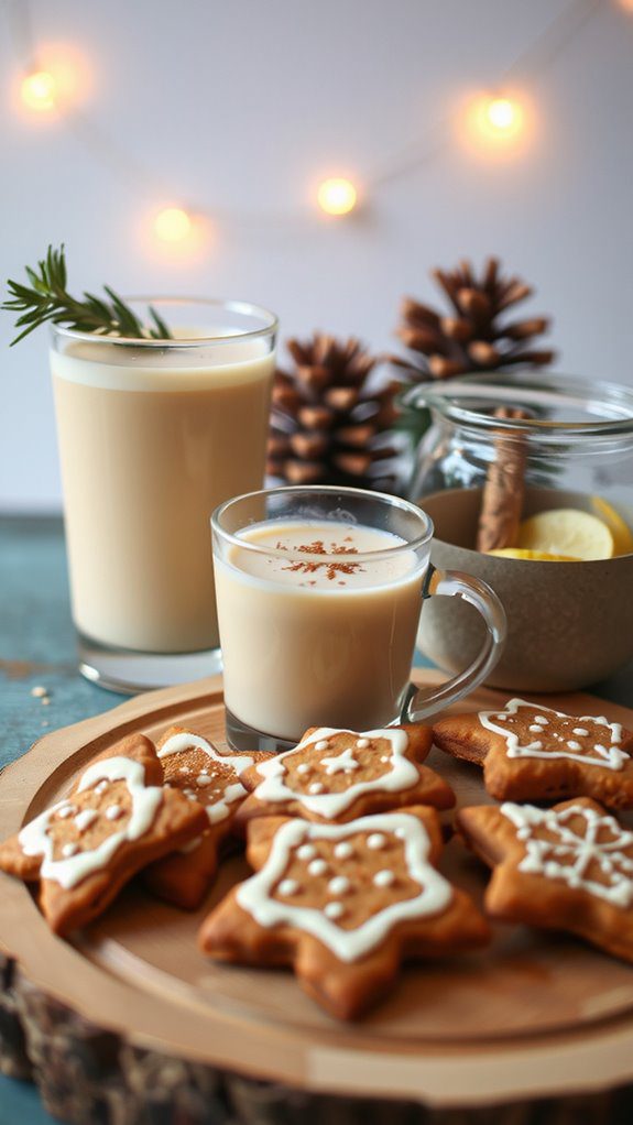 drink pairings for cookies