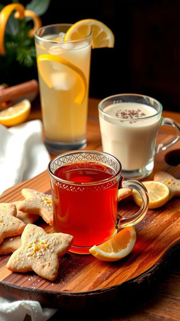 drink pairings for cookies