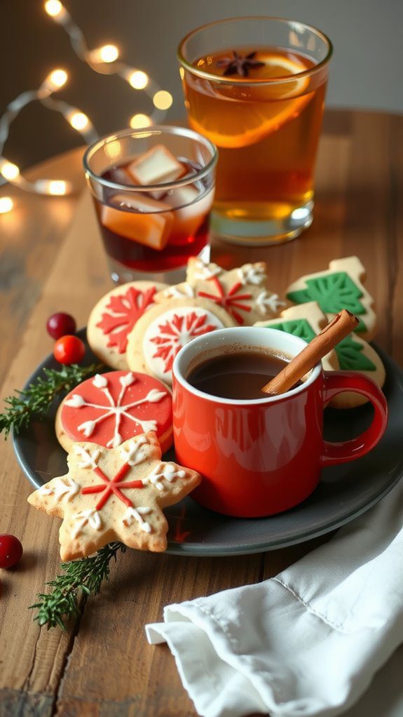 drink pairings for cookies