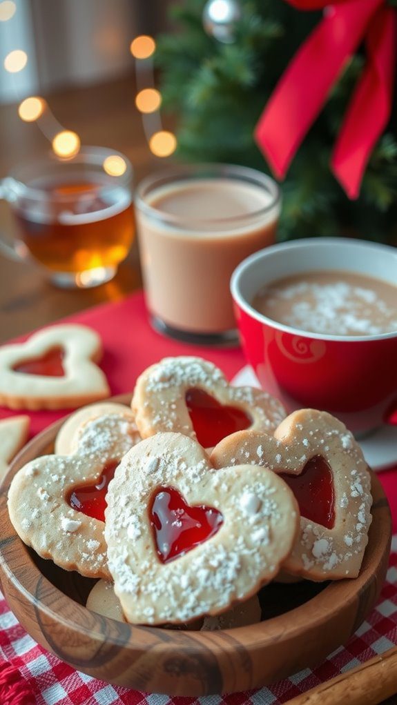 drink pairings for cookies