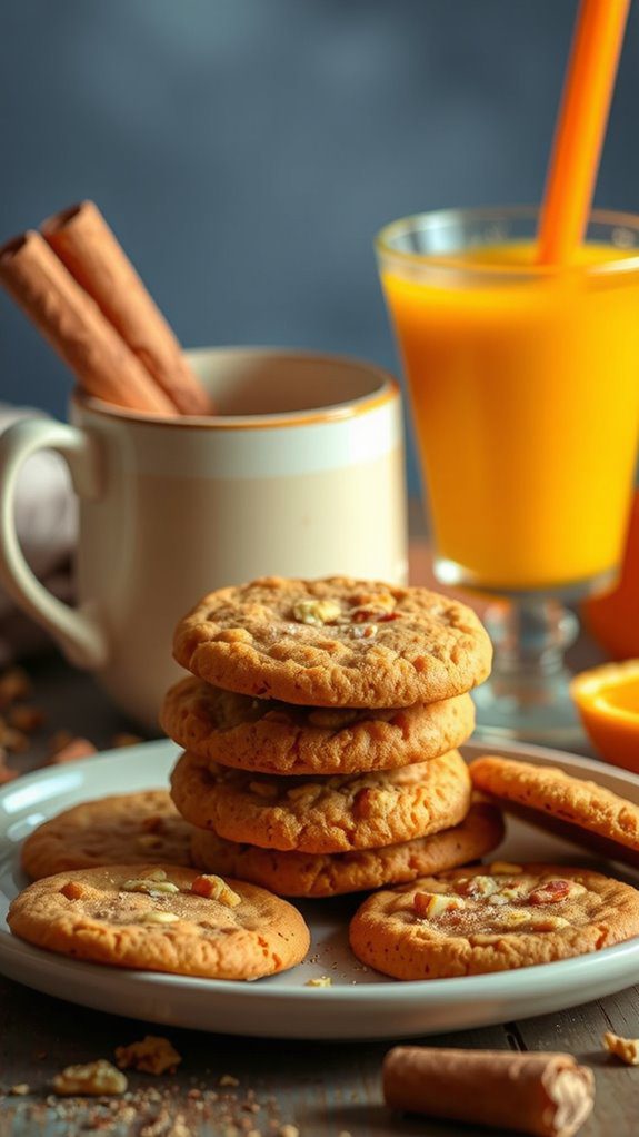 drink pairings for cookies