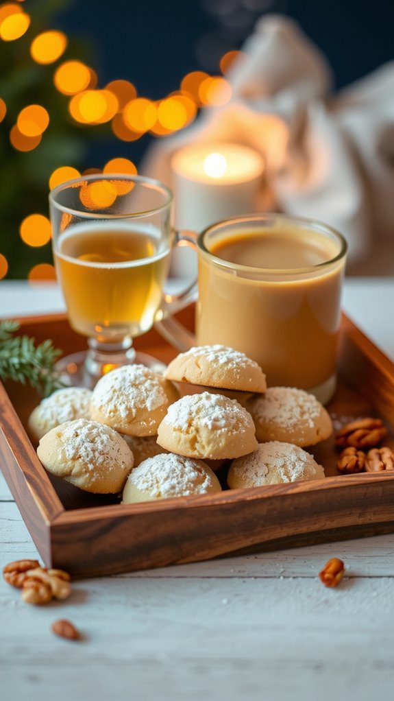 drink pairings for cookies