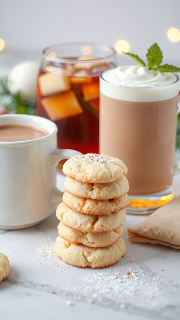 drink pairings for cookies