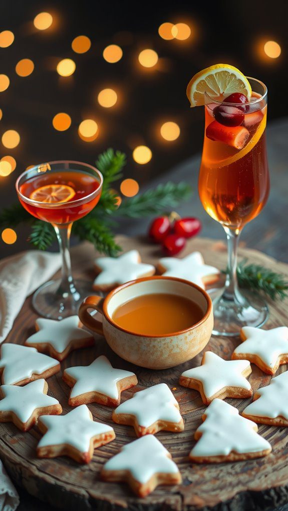 drink pairings for cookies