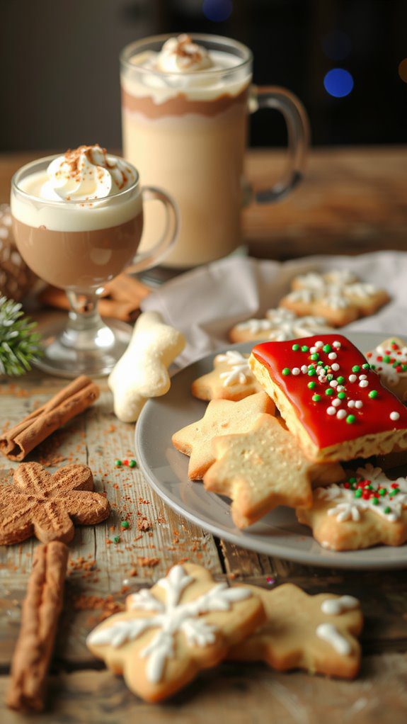 drink pairings for cookies