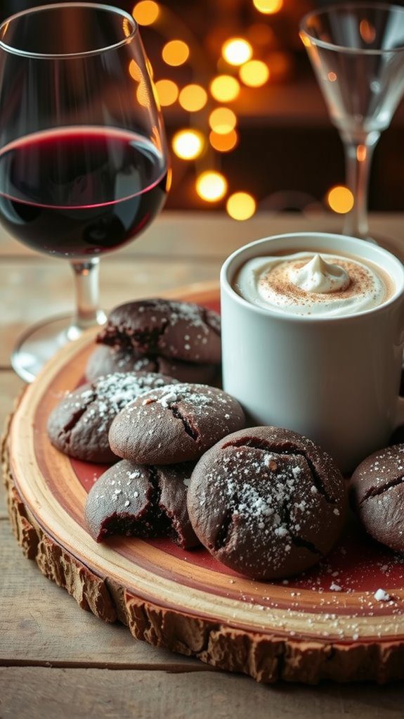 drink pairings for cookies
