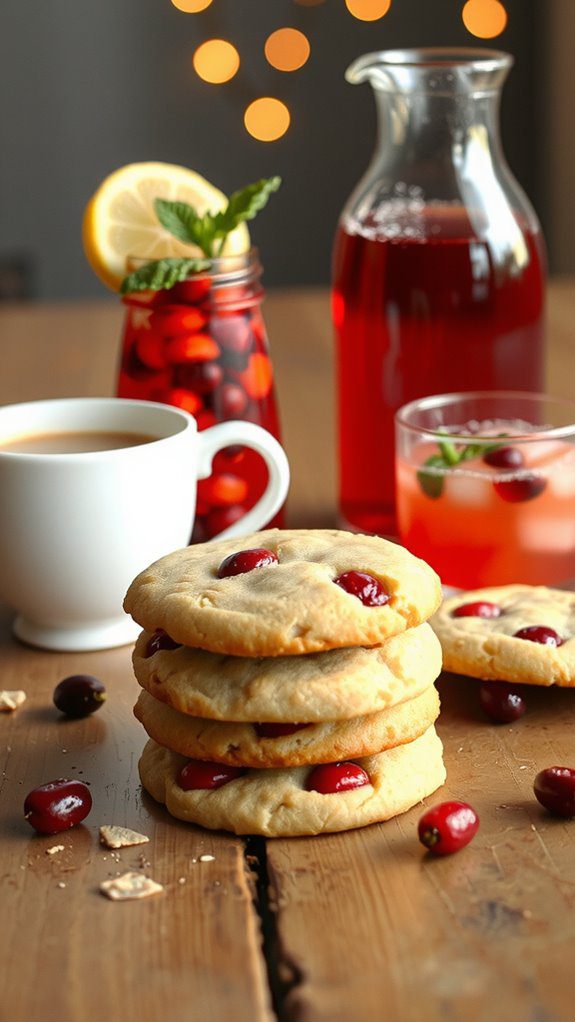 drink pairings for cookies
