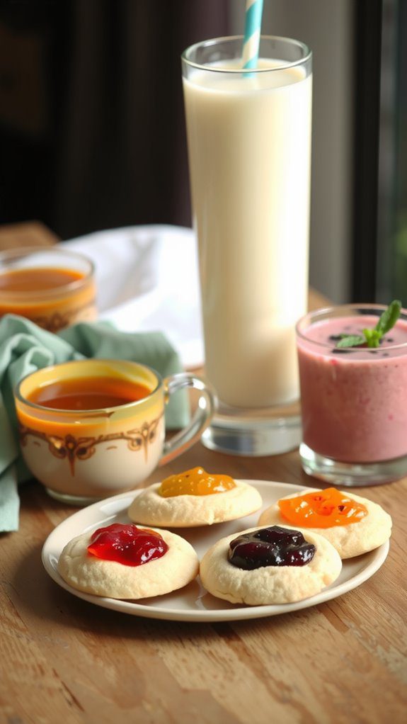 drink pairings for cookies