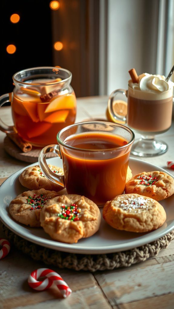 drink pairings for cookies