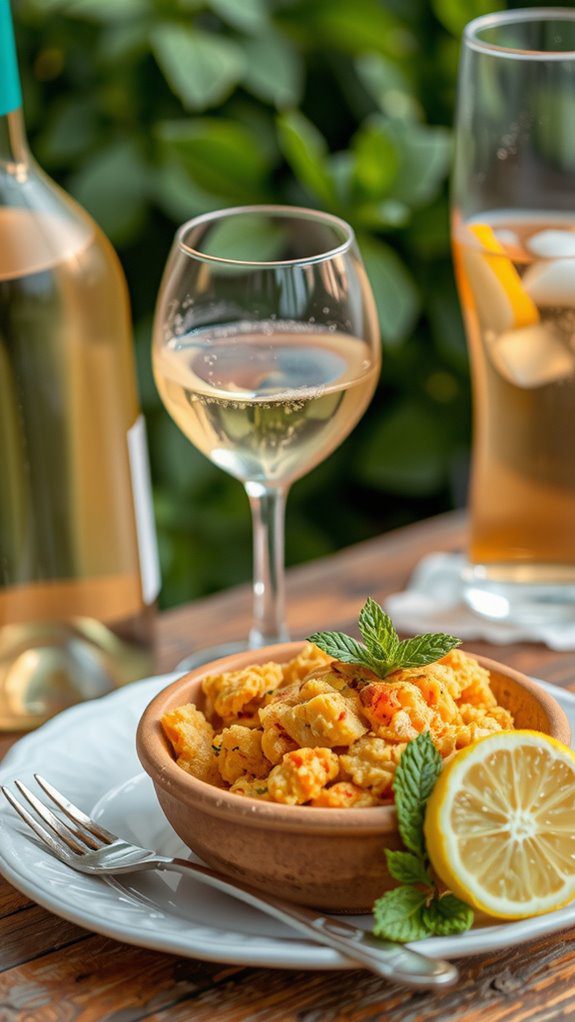 drink pairings for cornbread