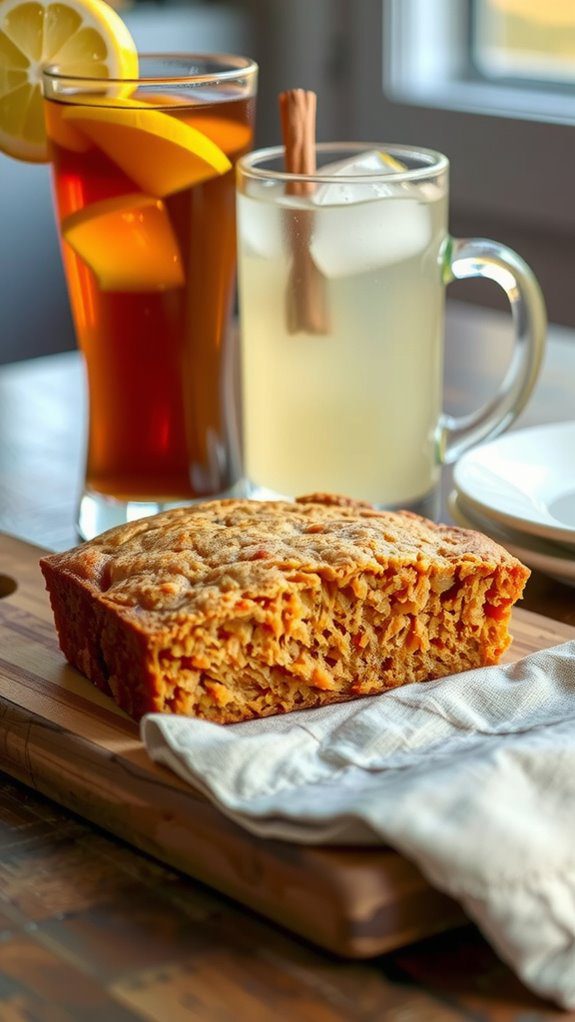 drink pairings for cornbread