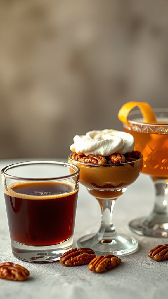 drink pairings for desserts